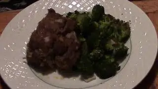 Garlic Roasted Broccoli!