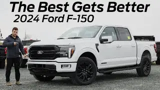 The Best Gets Even Better / 2024 Ford F-150 Review