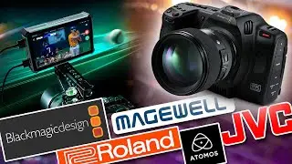 ► REACCIÓN Y ANÁLISIS ► BLACKMAGIC Cinema Camera 6K, App, Magewell | Noticias Streaming IBC 2023