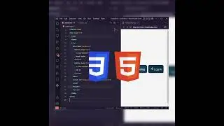 How to create a button with icon using HTML and CSS 