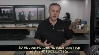 Introducing Blackmagic Micro Converters - French