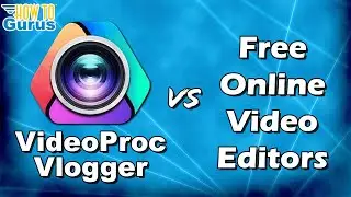 Best Free Video Editor VS Free Online Video Editors