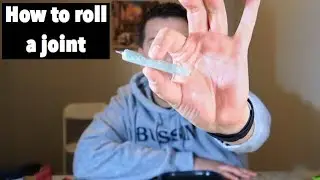 The EASIEST way to roll a joint