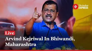 Arvind Kejriwal Addresses Public Rally In Bhiwandi, Maharashtra