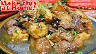 Easy & Delicious Pork Recipe💯👌  How to Make Delicious Porktofu, Best Pork & tofu recipe