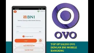 Cara Top Up Saldo OVO Point Menggunakan BNI Mobile Bangking