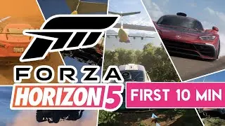 Forza Horizon 5 | First Insane 10 Min Gameplay - GTX 1070 Ryzen 5 3600