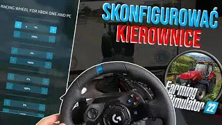 Jak Skonfigurować Kierownice do FS22 - ustawienia kierownicy Farming Simulator 2022 -