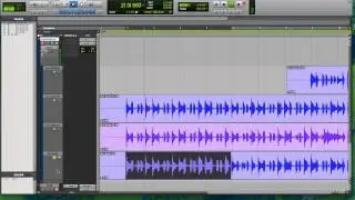 Pro Tools 11 - #15 - Comping Takes, Playlist Recording and Editing