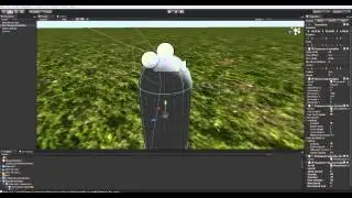 Быстрый бег в unity 3d