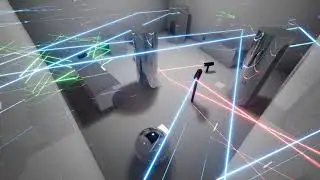 Unreal Engine - Lasers + Ray Tracing