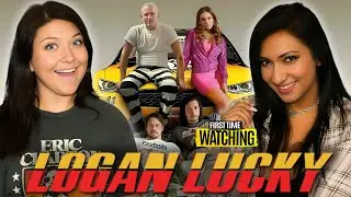 LOGAN LUCKY is BRILLIANT !! * MOVIE REACTION and COMMENTARY | First Time Watching (2017)