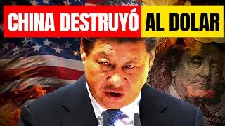 ⚠️ SE ACABÓ: China acaba de DESTRUIR al DÓLAR!