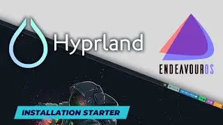 Install HYPRLAND on ENDEAVOUROS. Base installation with the NEW Hyprland Starter script