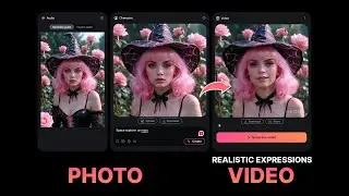 Animate Any Image Realistic Expressions with Hedra Ai Free |Animate Still Images with Lip-Sync