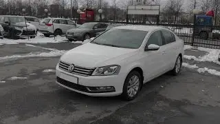 Выбираем б\у авто Volkswagen Passat B7 (бюджет 600-650тр)