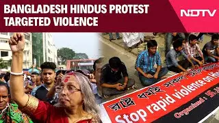 Bangladesh Protests | Bangladesh Hindus Protest Targeted Violence, Yunus Calls Attacks Heinous