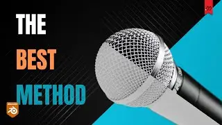 Blender Modeling Tutorial- Microphone