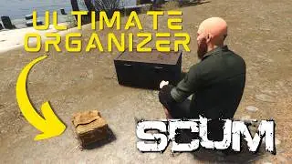 The best item to organize your loot | Ballistic's SCUM Tips #3