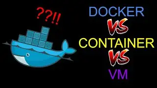 What is Docker Container? // Docker Vs Container Vs VM // Application Flow