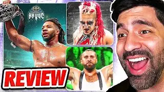 NXT HALLOWEEN HAVOC 2024 FULL SHOW REVIEW