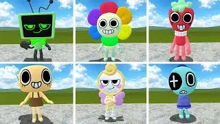 DANDY'S WORLD ROBLOX FAMILY in Garry's Mod !