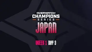 Overwatch Champions Series JAPAN (OWCS JAPAN) Week 1 Day 3