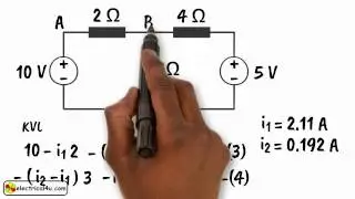 Mesh Analysis Introduction & Example