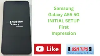 Samsung Galaxy A55 5G, postman spoiled the unboxing.