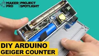 DIY Arduino Geiger Counter