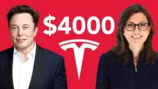 Tesla Stock $4000 Ark Invest Robotaxi Story