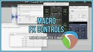 Macro Controls In REAPER - Link one parameter to many FX parameters