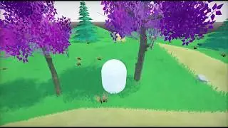 Learning Godot 3.1 3D - Lowpoly Scene #1