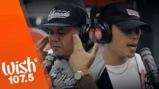 Tiny Montana and CLR perform "Lipad" LIVE on Wish 107.5 Bus