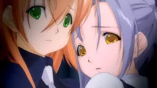 Хентай Невинные любовники 2 серия / Hentai Shoujo Sect Innocent Lovers / юри хентай