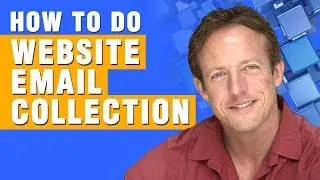 How to Do Website Email Collection @MikeMarko1