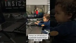 Temos um JR Developer querendo resolver bugs por aqui! ♥️