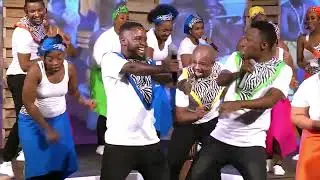 Africa-Tshwane Gospel Choir ft Jaymusic Sarela & Moshe MC