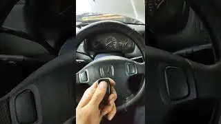 Honda Crv Как прописать штатный брелок
