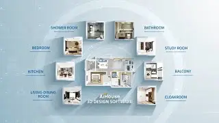 JEGA AiHouse: AI-Powered 3D Interior Design Software