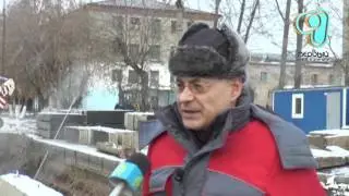 07.11.16. В Петропавловске проходит модернизация теплосетей (М)