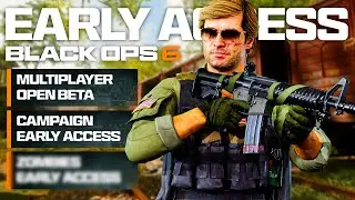 Black Ops 6: EVERY Revealed (& Leaked) Early Access Gameplay Period... (How to Play Early)