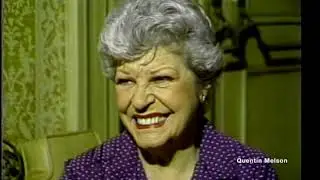 Martha Raye Interview (January 5, 1982)
