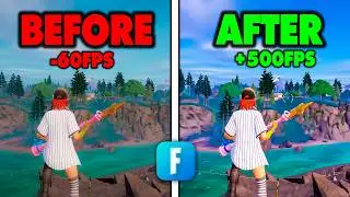 Ultimate Optimization Guide for Fortnite ✅ Improve FPS