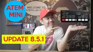 4 NEW AWESOME UPDATES on the ATEM MINI - Software update 8.5.1