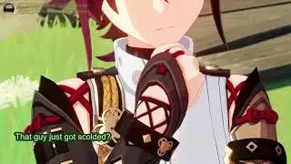 Genshin Radio #35 | Heizou JP VA Reaction to Heizou Character Demo PV [ENG Sub]