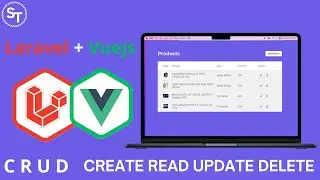 How to build a CRUD (Create,Read,Update and Delete) with Laravel 9 and Vuejs 3