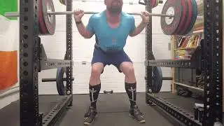 Finish your Squat cycle / 190kg comp squat fail / 170kg Comp squat