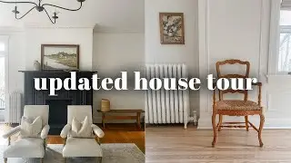 I thought I'd be further along than this | UPDATED HOUSE TOUR progress & projects