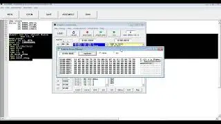 control of stepper motor by using 8086 microcontroller